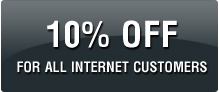 10% off for internet customers