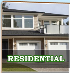 Garage Door residential services