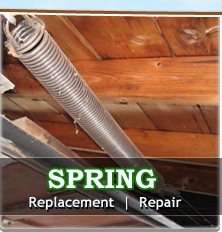 Garage Door spring services