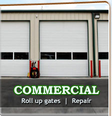 Garage Door commercial services